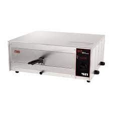 PIZZA OVEN ELECT 12" W / TIMER DUAL DIGITAL TSTAT 120V